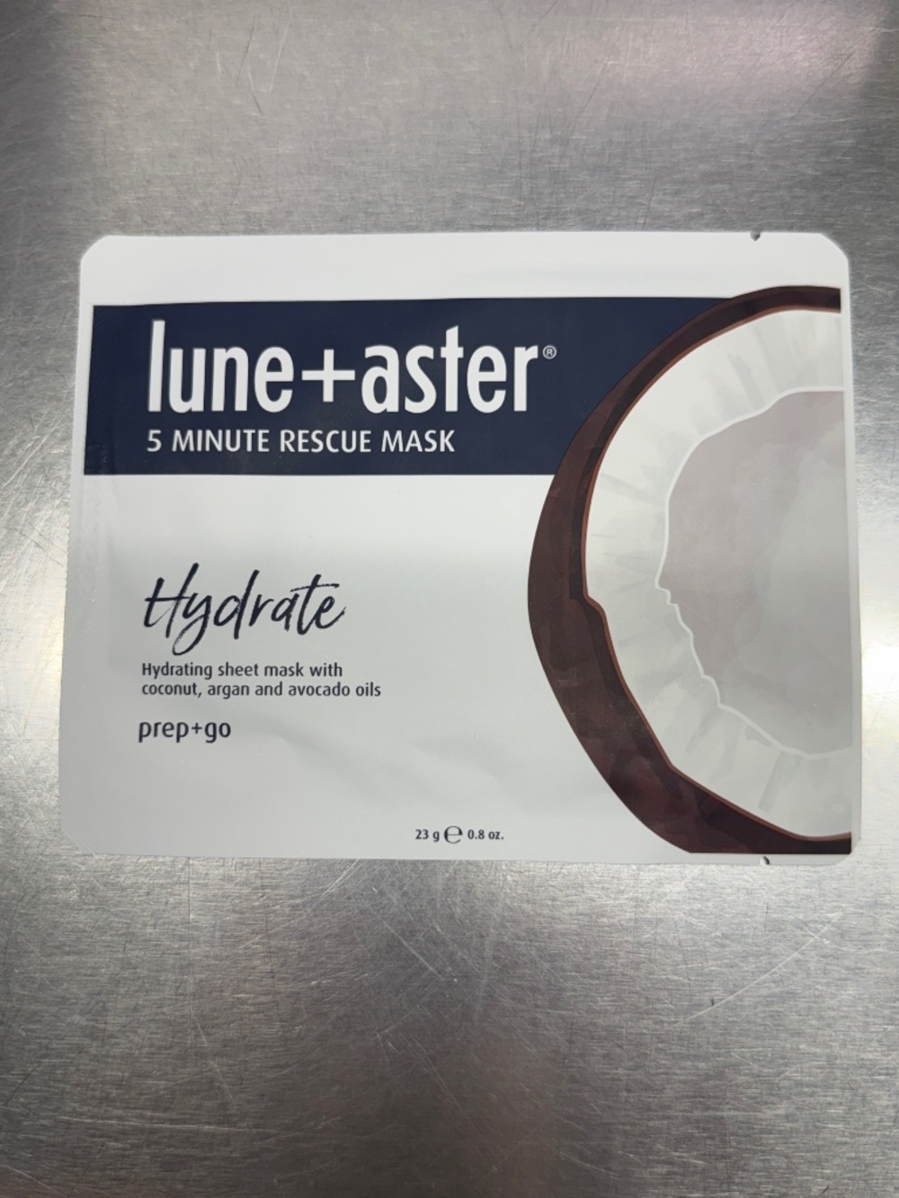 lune + aster 5 Minute Rescue Mask - HYDRATE